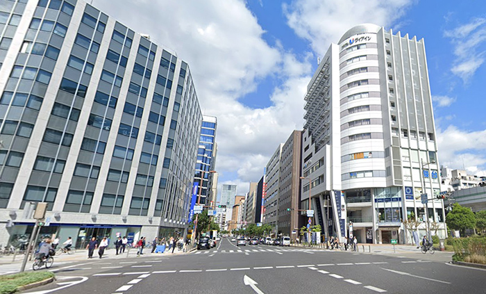 大阪市西区(四ツ橋)
