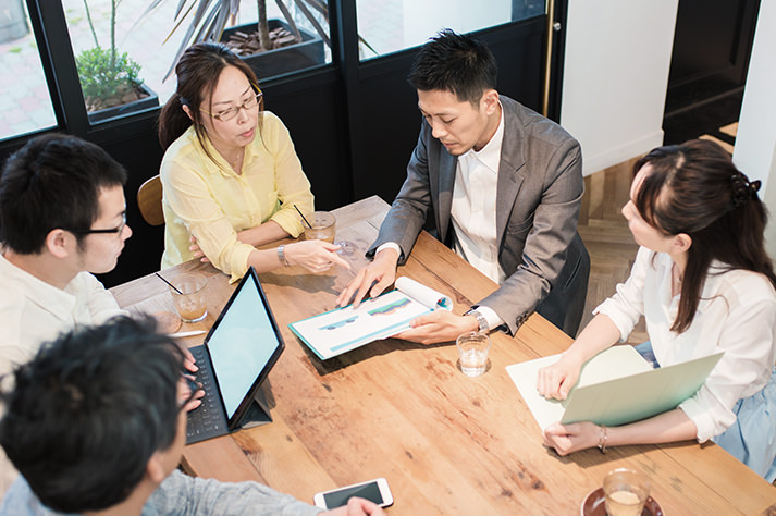 社員が健康に働ける職場であること